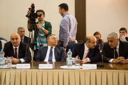 Politoloq: ABŞ-da Azərbaycana qarşı aparılan kampaniyanın əsas ideoloqu dövlət katibi Con Kerridir