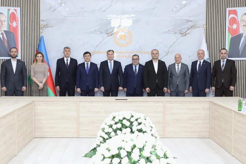 AHİK-də “Caspian Energy Club”ın nümayəndələri ilə görüş olub