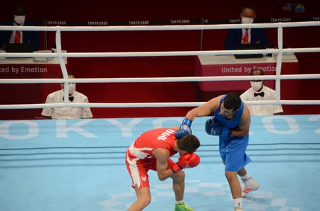 Tokio-2020: Boksçumuz qələbə qazanaraq Ermənistan təmsilçisinə rəqib oldu