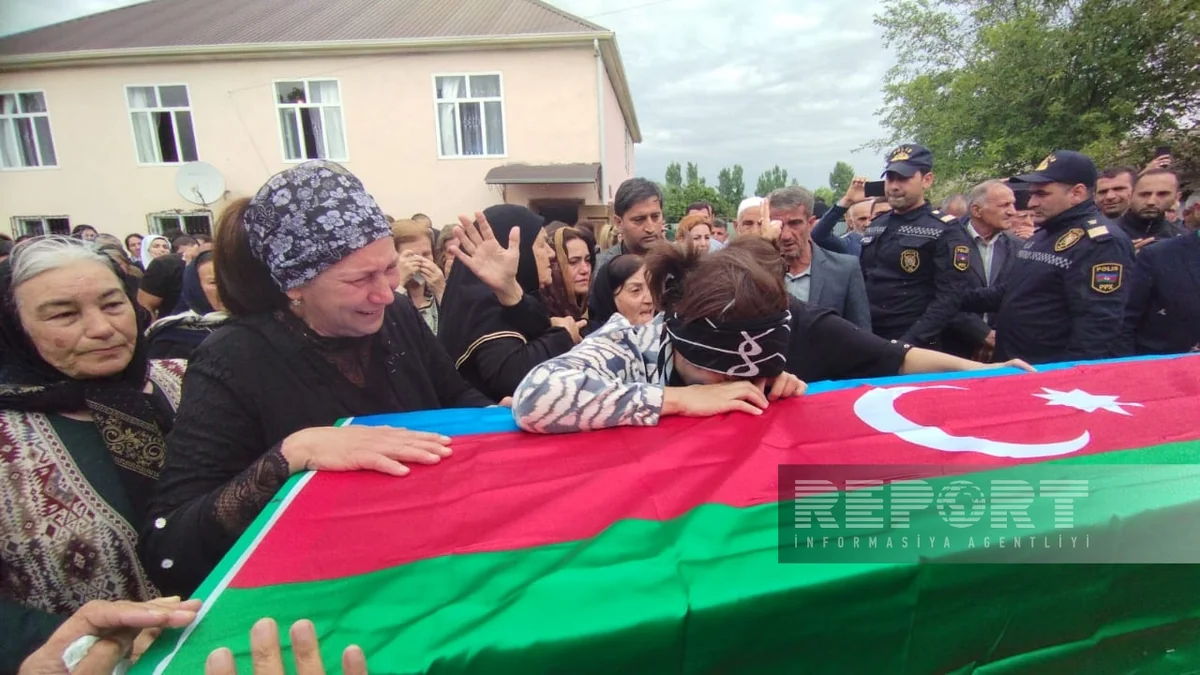 Göyçayda Birinci Qarabağ müharibəsinin şəhidi İlqar Rəhimov dəfn edilib - YENİLƏNİB
