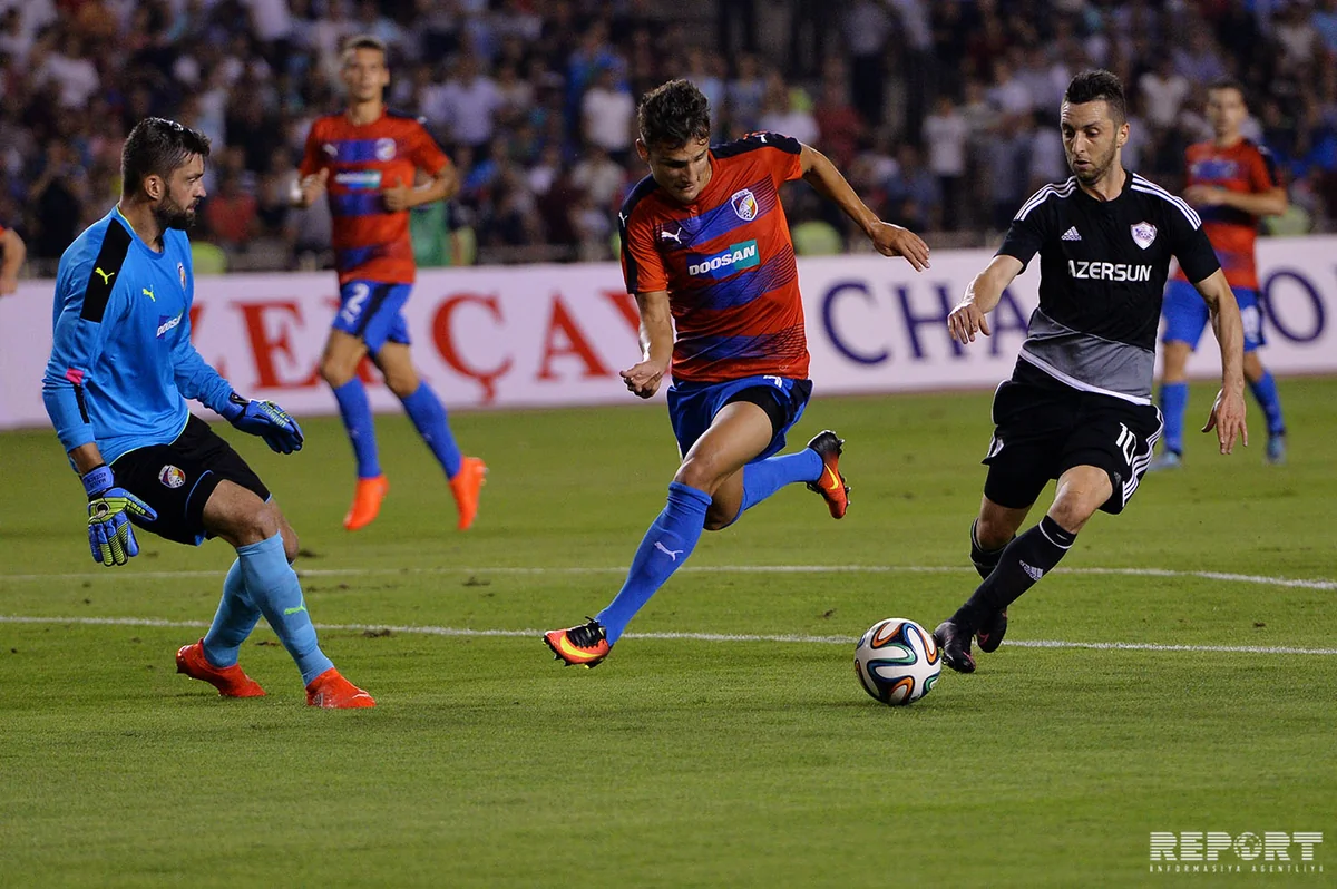 ​Карабах на последних минутах попрощался с ЛЧ - ФОТОРЕПОРТАЖ