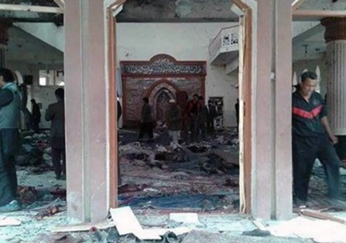 Kabul mosque blast killed 27, injured 35