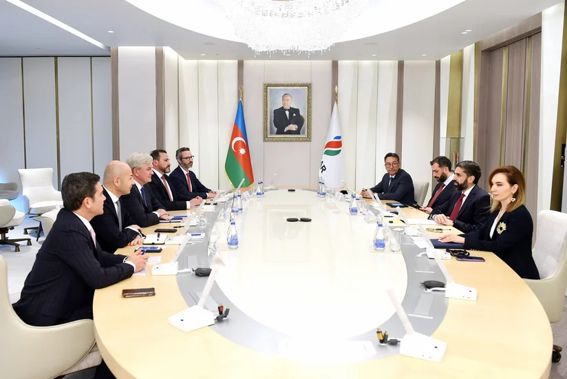 SOCAR and US Citi Bank discuss cooperation in energy fields