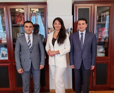 Ukraynalı deputat: Qarabağ əməkdaşlıq üçün vacib meydança ola bilər