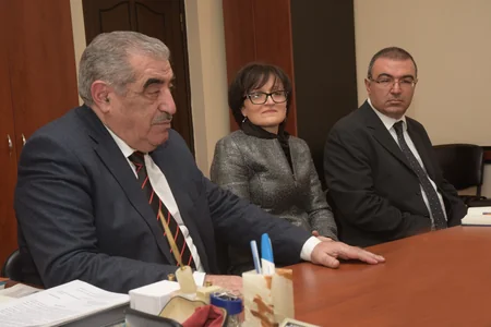 ​İsrail səfiri Azərbaycan Tibb Universitetinin tələbələri ilə görüşüb