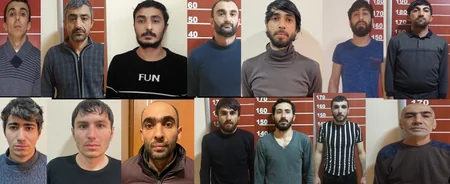Samuxda silsilə oğurluq etməkdə şübhəli bilinən şəxslər saxlanılıb