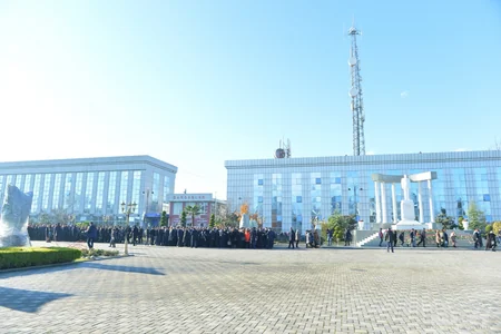 Lənkəranda ümummilli liderin vəfatının 15 illiyi qeyd olunub