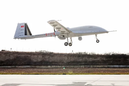 Sea-based drone completes maiden flight to mark Türkiye’s centenary