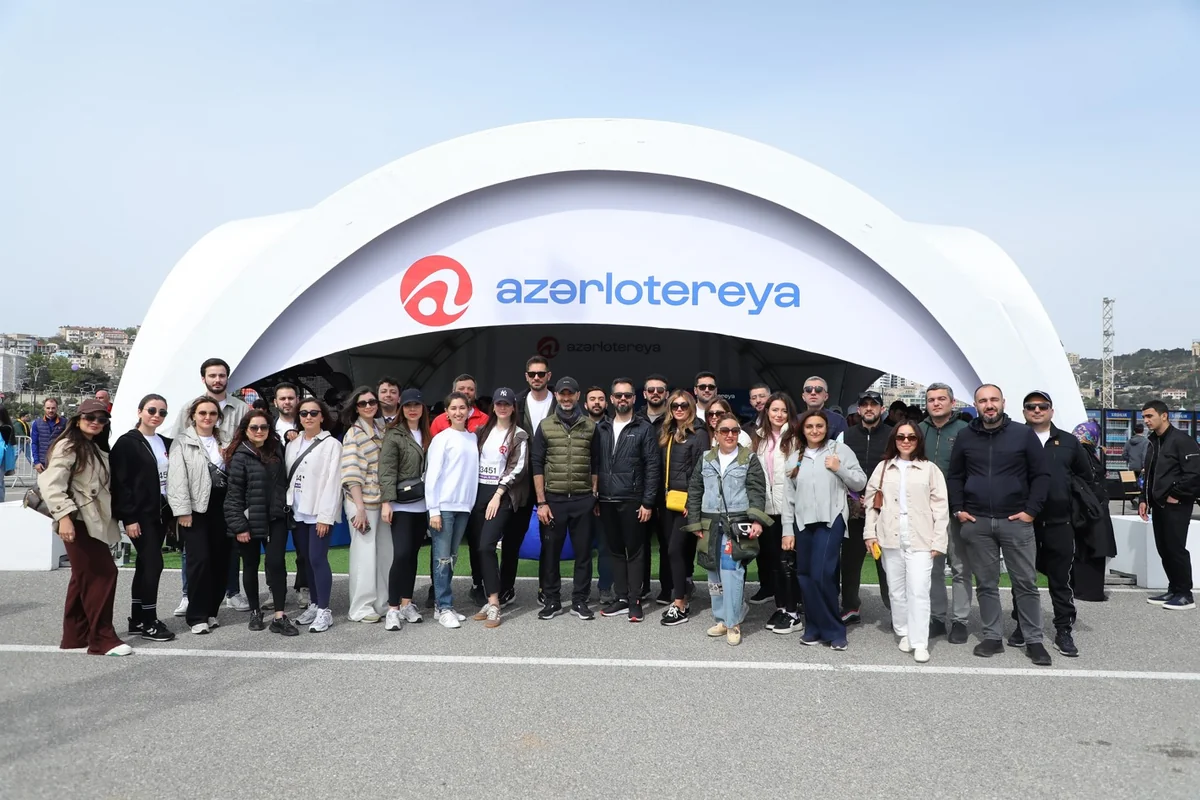 “Azərlotereya” “Bakı Marafonu-2025”də