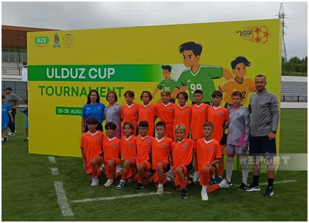 Qubada II “Ulduz Cup” beynəlxalq futbol turnirinin açılış mərasimi keçirilib - YENİLƏNİB