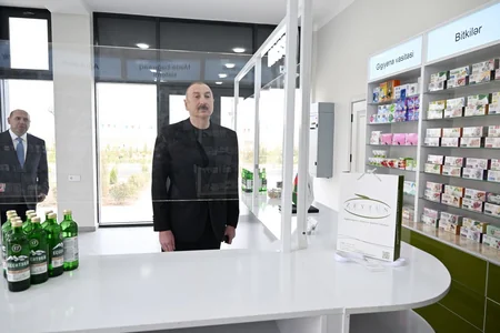 İlham Əliyev və birinci xanım Ağdamın Sarıcalı kəndinin ilk mərhələsinin açılışında iştirak edib - YENİLƏNİB-3