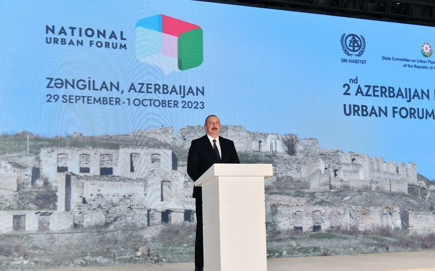 Azerbaijani President: ‘Big return program implementation is the number one task for us’