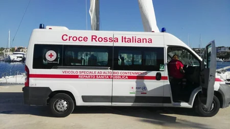 İtaliyada azyaşlı azərbaycanlı miqrant xilas edilib