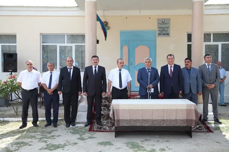 ​İmişli və Sabirabadın bir neçə kəndinə ilk dəfə qaz verilib