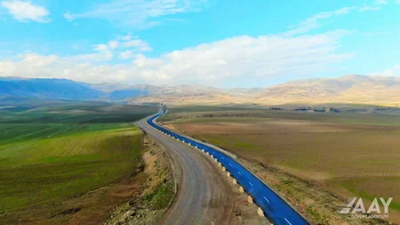 Göygöldə Topalhəsənli-Kərəmli yolu əsaslı yenidən qurulub