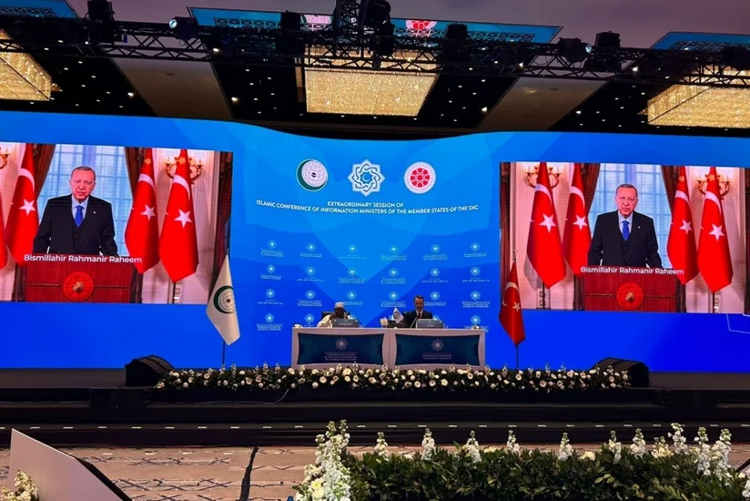 Azərbaycan İƏT-in İstanbulda keçirilən nazirlər konfransının sessiyasında təmsil olunub