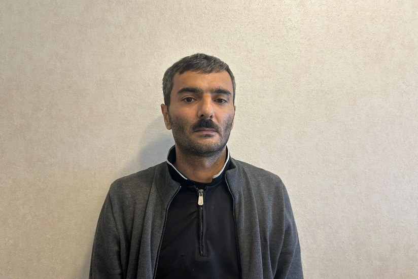 Keçmiş məhkumdan narkotik vasitələr götürülüb