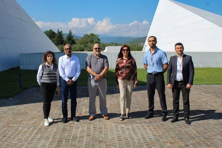 Canadian delegation visits Guba Genocide Memorial Complex