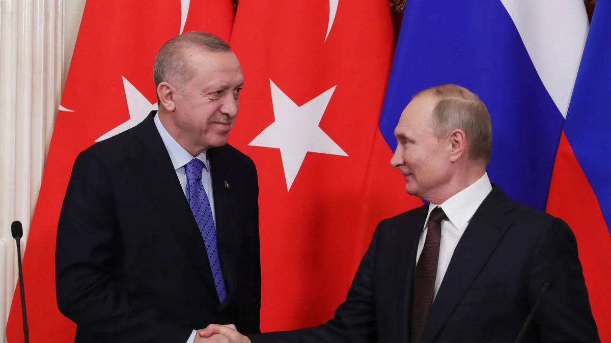 Ərdoğan Putinlə Türkiyənin Ukraynadakı vasitəçiliyini müzakirə etmək niyyətindədir