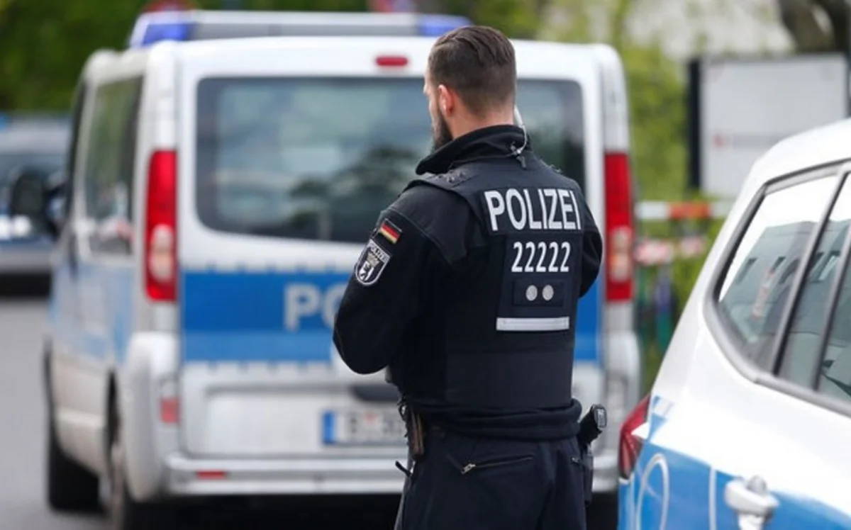 Two dead in shooting in German town