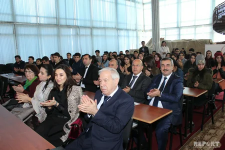 Lənkəranda beynəlxalq simpozium keçirilib - FOTO