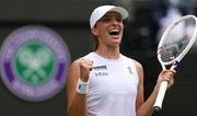 Теннисистка Свёнтек впервые выиграла Уимблдон