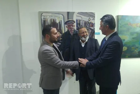 Azərbaycanlı rəssam İstanbulun Ümraniyə Bələdiyyəsinin rəsm yarışının qalibi olub