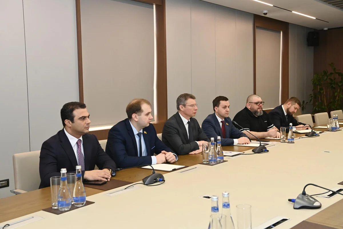 Volodymyr Kreidenko thanks Azerbaijan for humanitarian aid to Ukraine