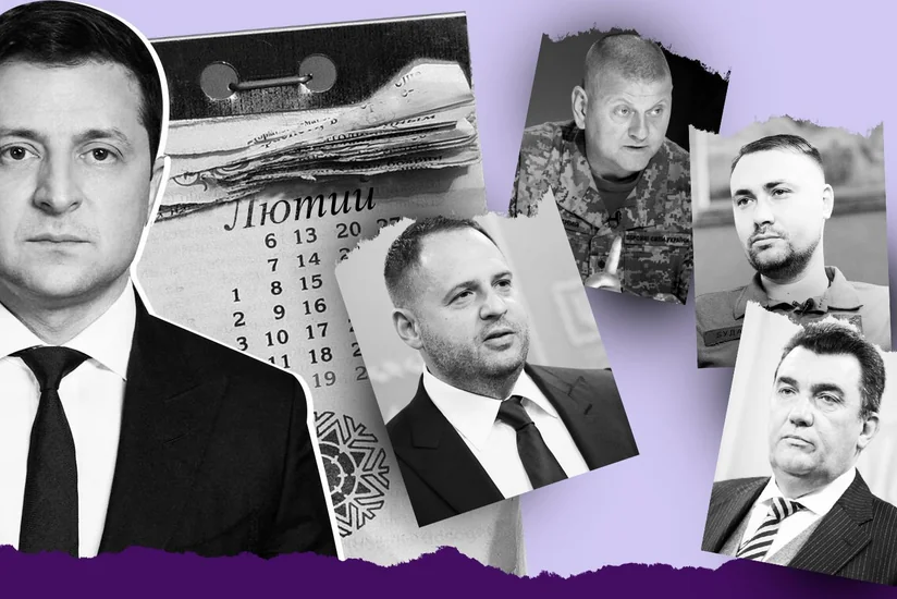 Первый день войны: план убийства Зеленского и эвакуация чиновников правительства Украины