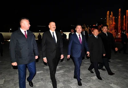 Bişkekdə Qırğızıstan-Azərbaycan Dostluq Parkı açılıb