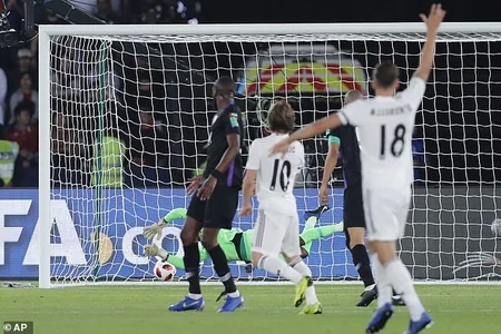 Real Madrid dördüncü dəfə klublararası dünya çempionatının qalibi olub