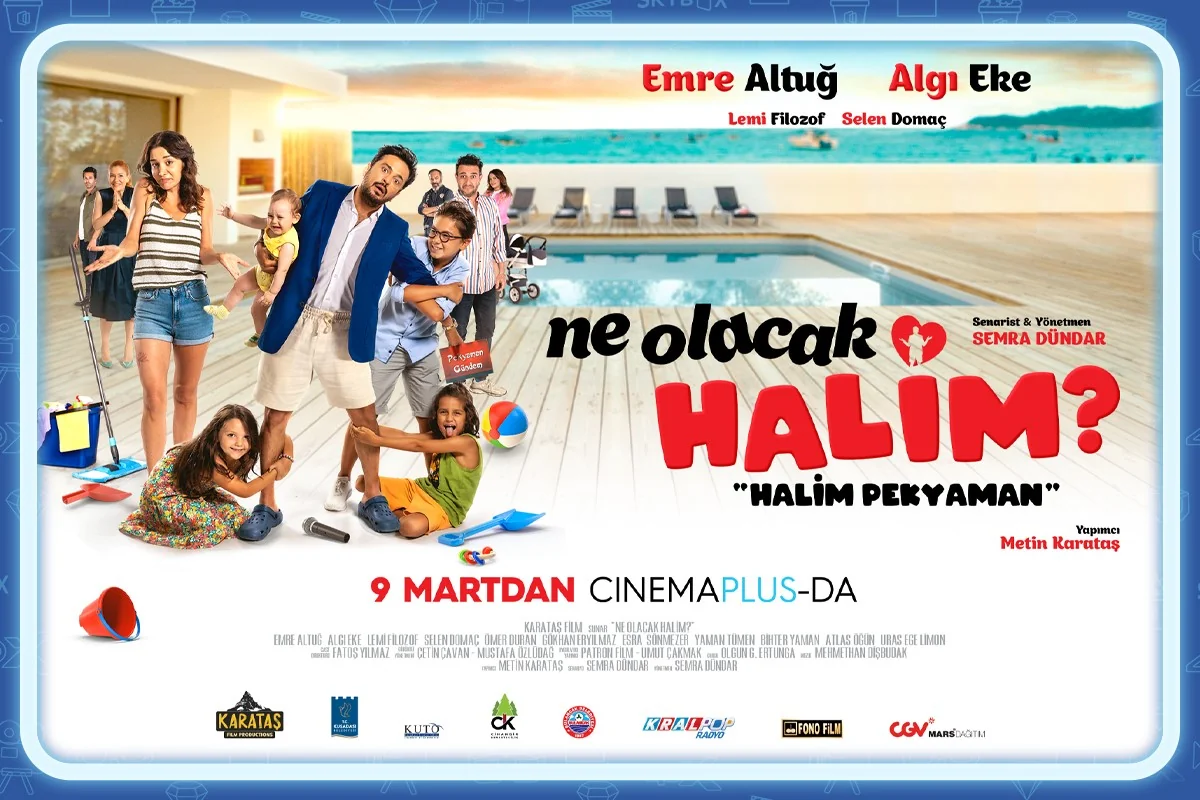 В CinemaPlus турецкая семейная комедия Что будет со мной?