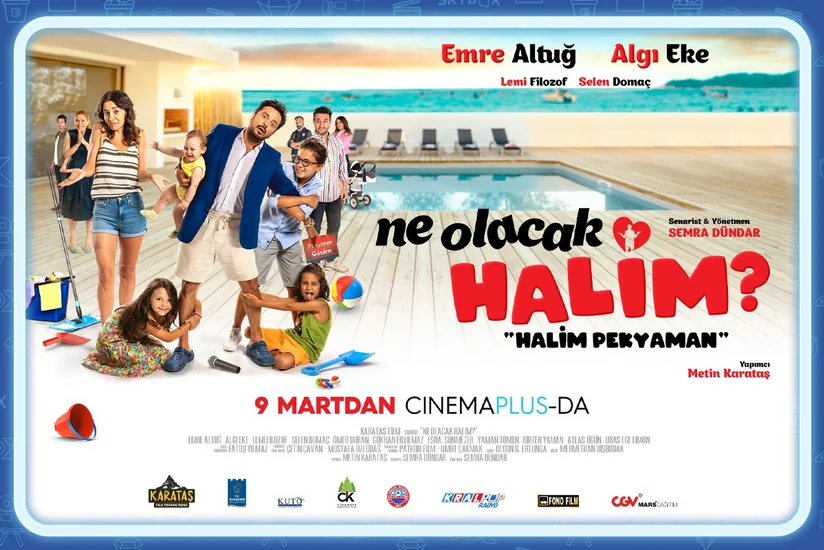 В CinemaPlus турецкая семейная комедия Что будет со мной?