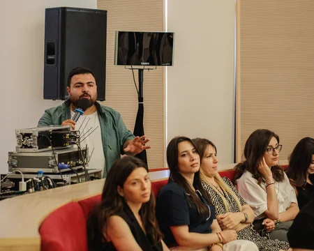 Tanınmış memar Aleksey Ginzburqun Bakıda mühazirəsi təşkil olunub