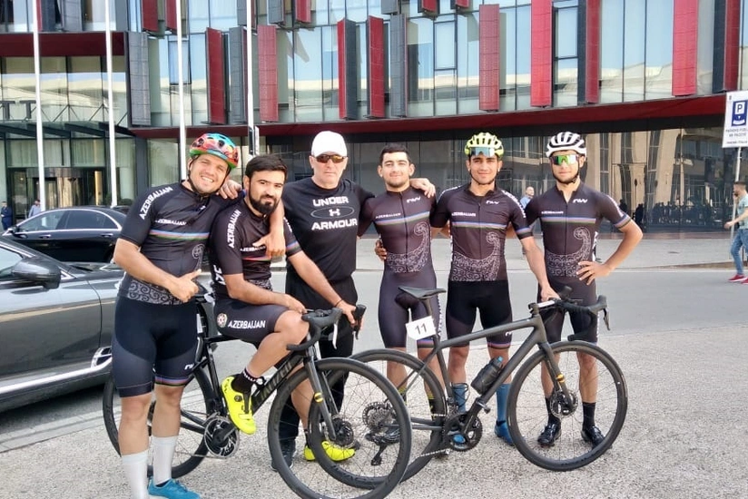 Azərbaycanlı velosipedçilər “Tour of Albania” yarışında ən güclülər sırasına düşüblər