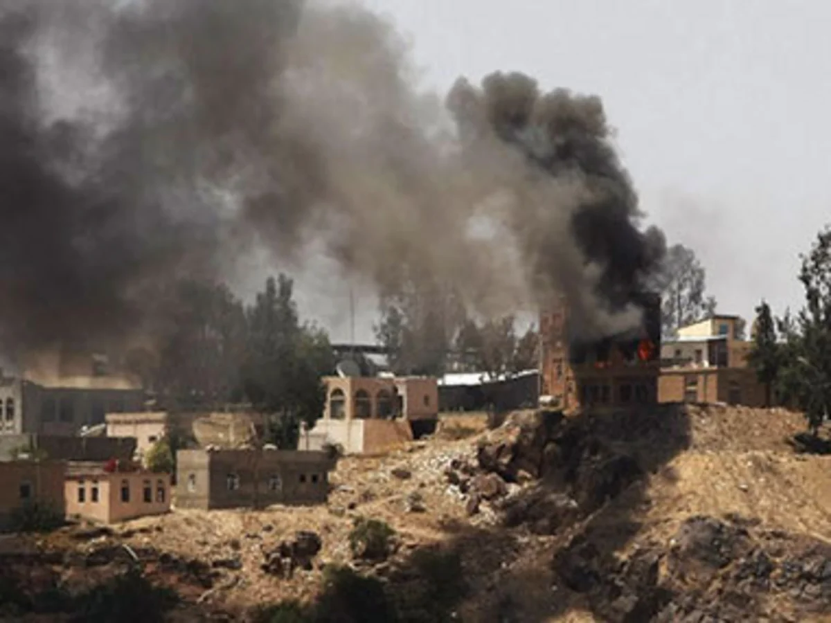 İran səfirinin Yəməndəki iqamətgahı yaxınlığında güclü partlayış baş verib