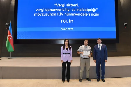MEDİA və Dövlət Vergi Xidməti jurnalistlər üçün təlim keçirib