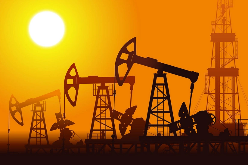 Global oil prices rise slightly