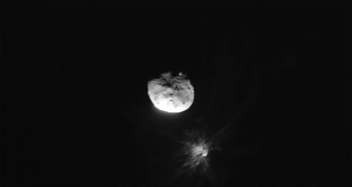 NASA scientists alter asteroid's path for first time