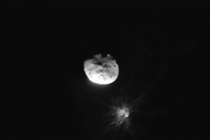 NASA scientists alter asteroid's path for first time