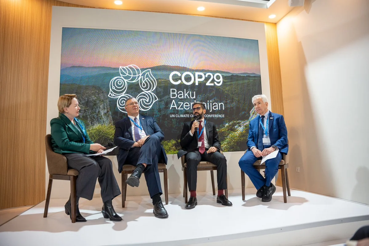 COP29 çərçivəsində “Neft və qaz sənayesində dekarbonizasiyanın sürətləndirilməsi” mövzusunda tədbir keçirilib