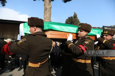 Şəhid Orxan Əsgərov İkinci Şəhidlər xiyabanında dəfn edilib - YENİLƏNİB-5