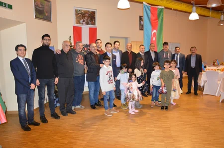 Avstriyada Dünya Azərbaycanlılarının Həmrəyliyi Günü qeyd olunub