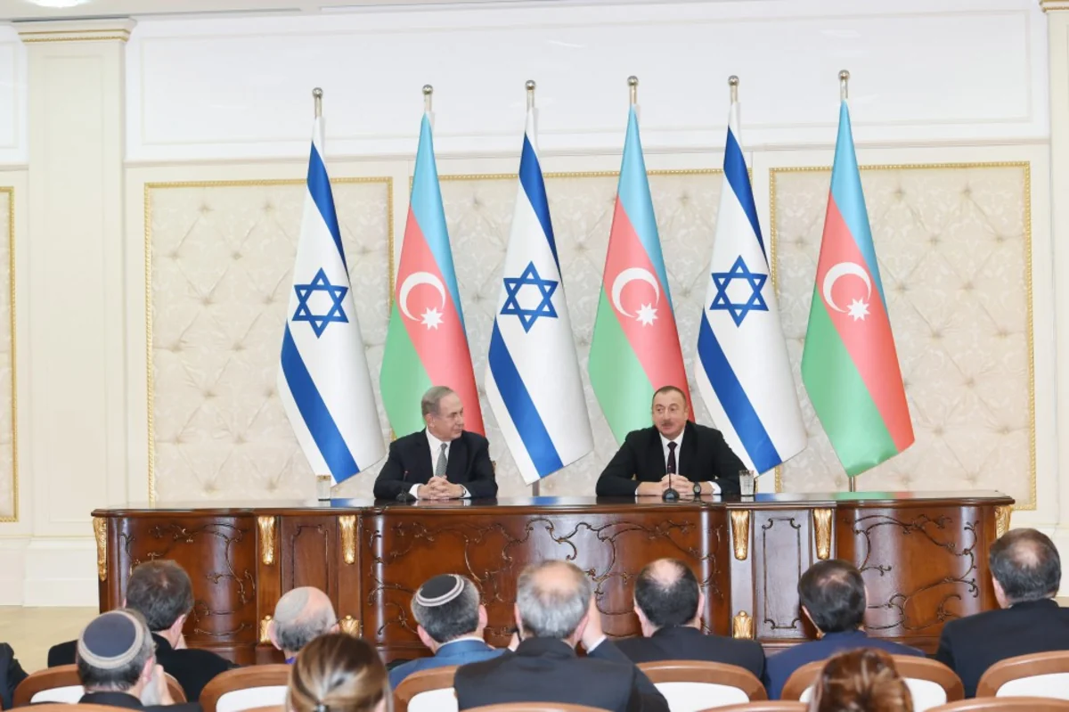 İlham Əliyev: Azərbaycanla İsrail arasında müdafiə avadanlığının alınması ilə bağlı imzalanmış müqavilələrin dəyəri 5 milyard dollara yaxındır