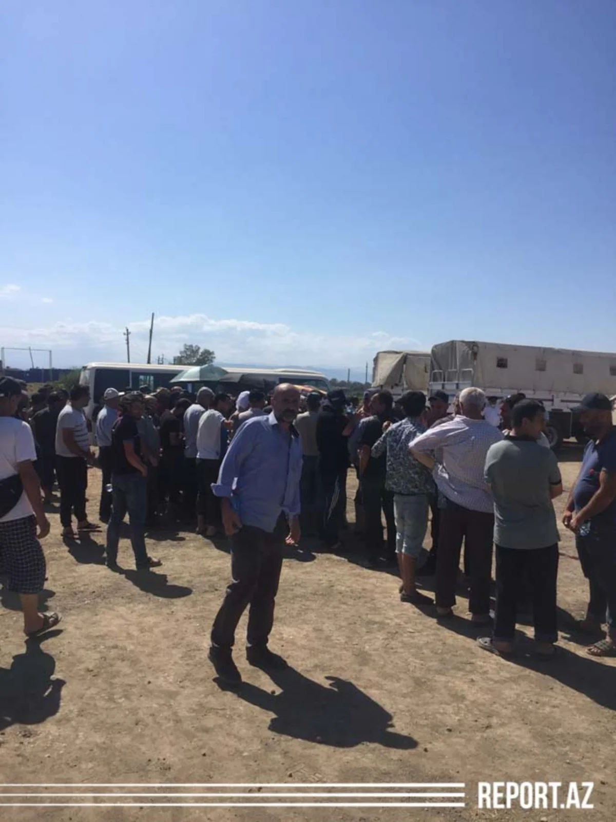 Rusiya-Azərbaycan sərhədində nələr yaşanır?