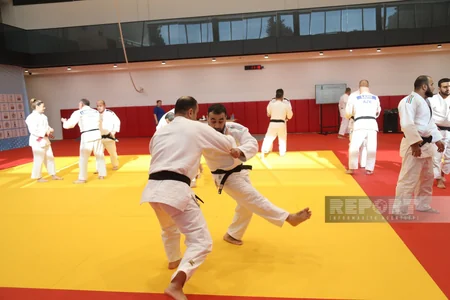 Bakıda IJF Akademiyasının cüdo məşqçiliyi və sertifikat proqramının açılış mərasimi keçirilib