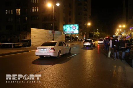 Bakıda sərxoş sürücü qəza törədib - FOTO - VİDEO - YENİLƏNİB