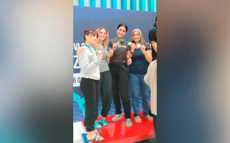 FHN-in əməkdaşları üzgüçülük yarışında yüksək nəticələr qazanıblar