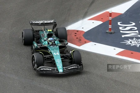 “Formula 1”: Azərbaycan Qran-prisinin qalibləri mükafatlandırılıblar - FOTOREPORTAJ