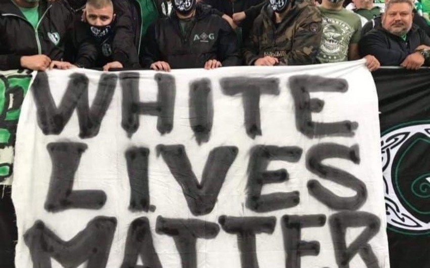 Ferentsvaroş azarkeşləri ağdərili insanlara dəstək oldu